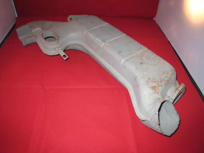 Heater Box (Heat Exchanger), Left