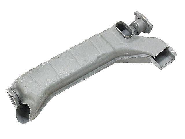 Heater Box (Heat Exchanger), Right, 1975-78 Type 2 (with Type 4 Engine), 021-256-092T Heater Box (Heat Exchanger), Right, 1975-78 Type 2 (with Type 4 Engine), 021-256-092T