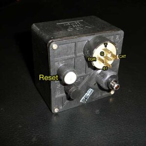 EGR Box – Operating Time Recorder 1978 VW Bus EGR Box – Operating Time Recorder 1978 VW Bus