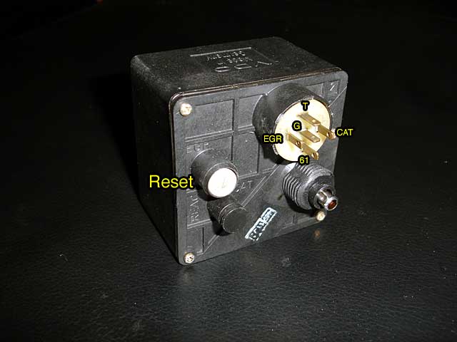 EGR Box – Operating Time Recorder 1978 VW Bus EGR Box – Operating Time Recorder 1978 VW Bus