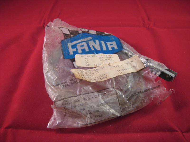 1972-79 VW Bus Clutch Cable 211721335JVW