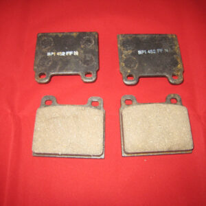 Brake Pad Set 2 Piston, 4 Pad Brake Pad Set 2 Piston, 4 Pad