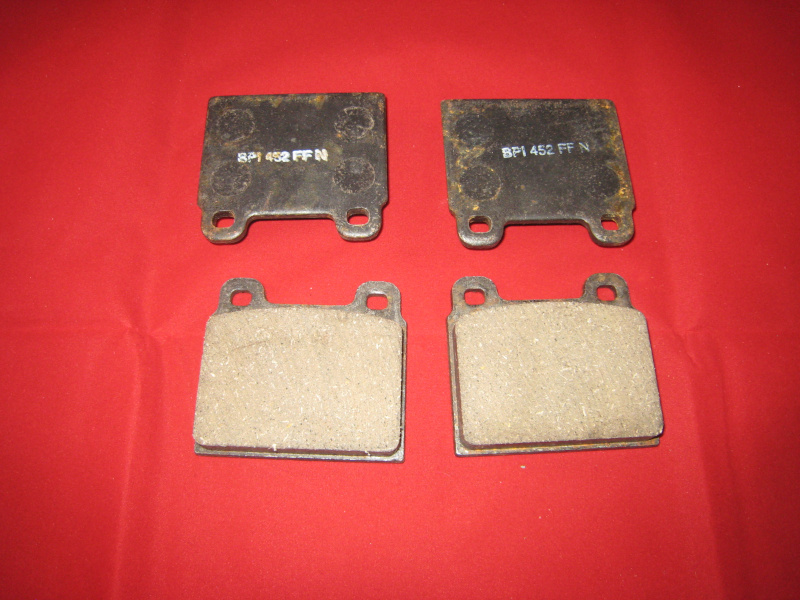 Brake Pad Set 2 Piston, 4 Pad Brake Pad Set 2 Piston, 4 Pad