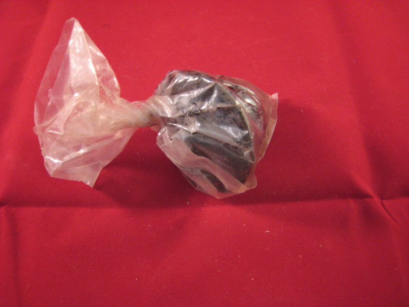 VWC-211-401-263-A - 211401263A - LOWER RUBBER TORSION ARM STOP - BUS 68-79