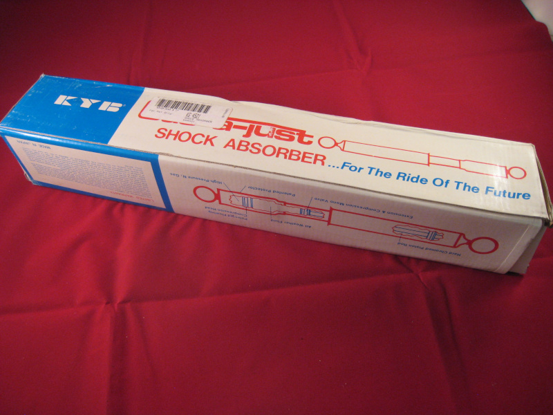 KYB Gas-A-Just VW Shock Absorber – Front – 1954-65 Beetle – Ghia – 1955-79 Bus – 1962-73 Type 3 KYB Gas-A-Just VW Shock Absorber – Front – 1954-65 Beetle – Ghia – 1955-79 Bus – 1962-73 Type 3