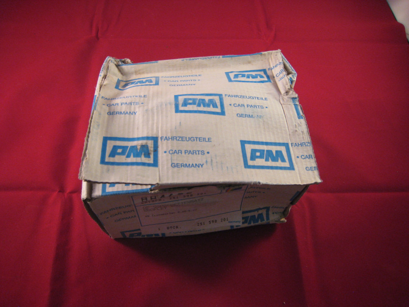 VW Axle Boot 251-598-201