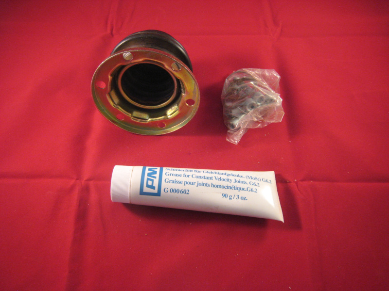 VW Axle Boot 251-598-201