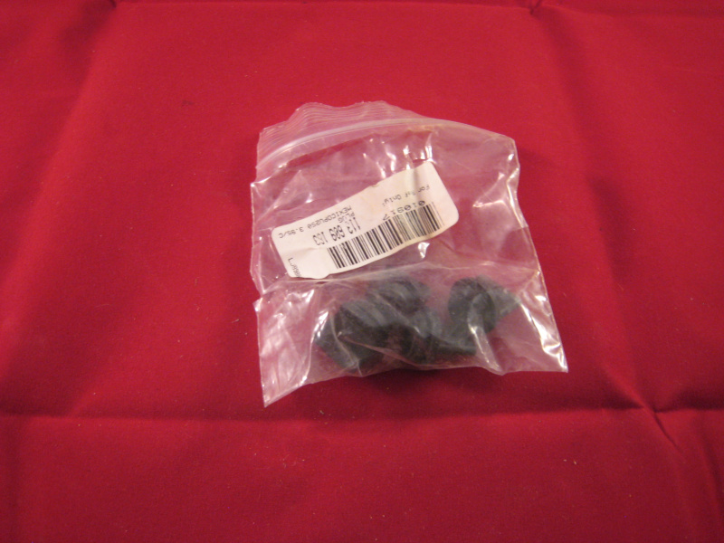 VW Brake Backing Plate Plug 113609163