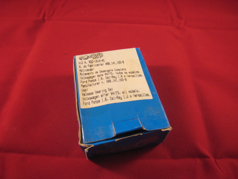 VW Clutch Release Throw Out Bearing 13141165B