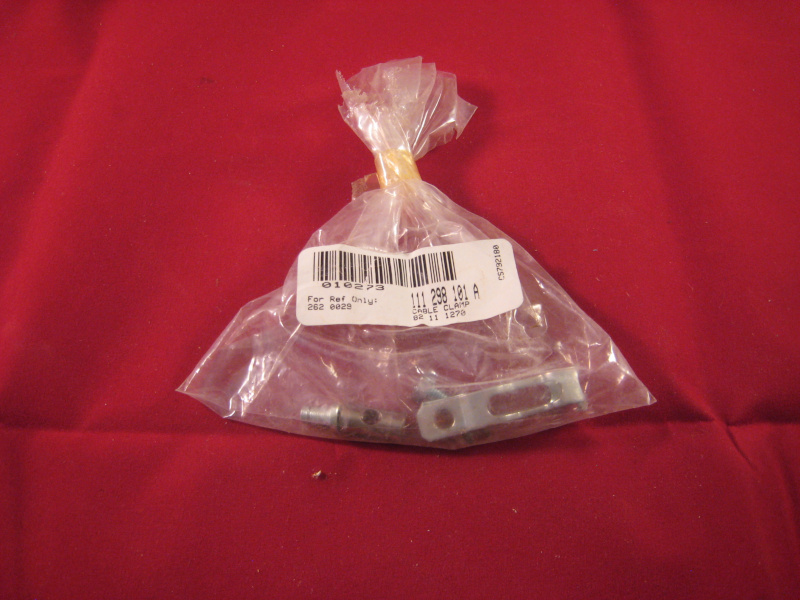 VW Heater Cable Clamp Kit 111298101A