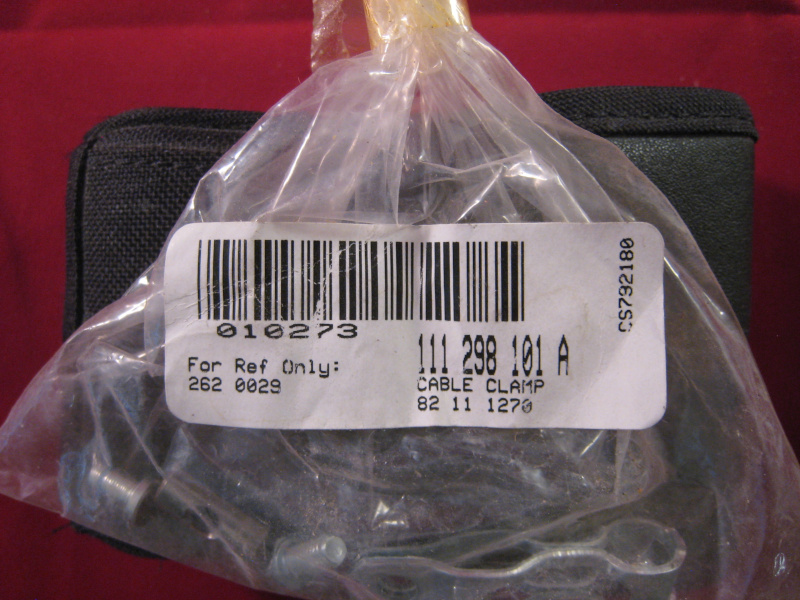 VW Heater Cable Clamp Kit 111298101A