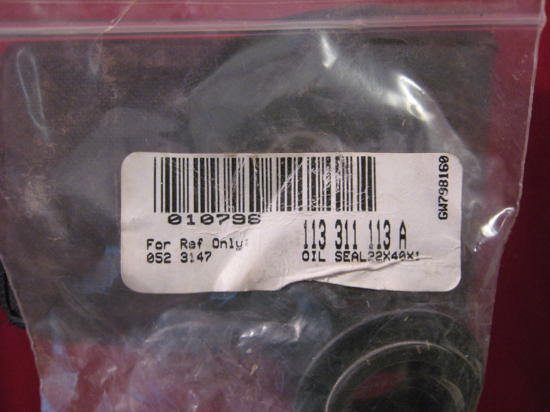 VW Mainshaft Seal 113311113A