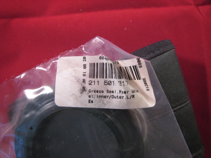 VW Wheel Axle Seal - Rear 211501317