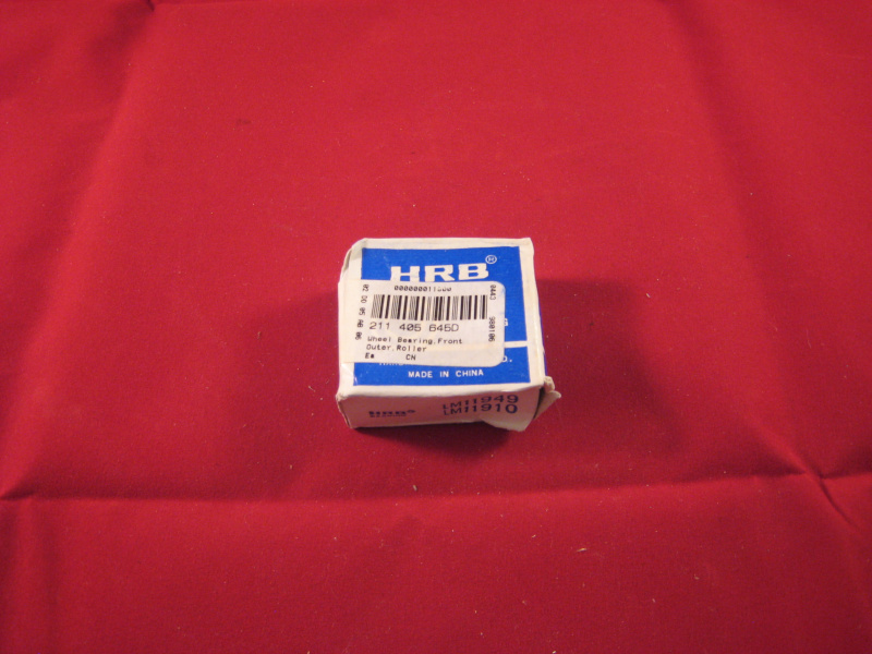 VW Wheel Bearing - Front Outer 211405645D