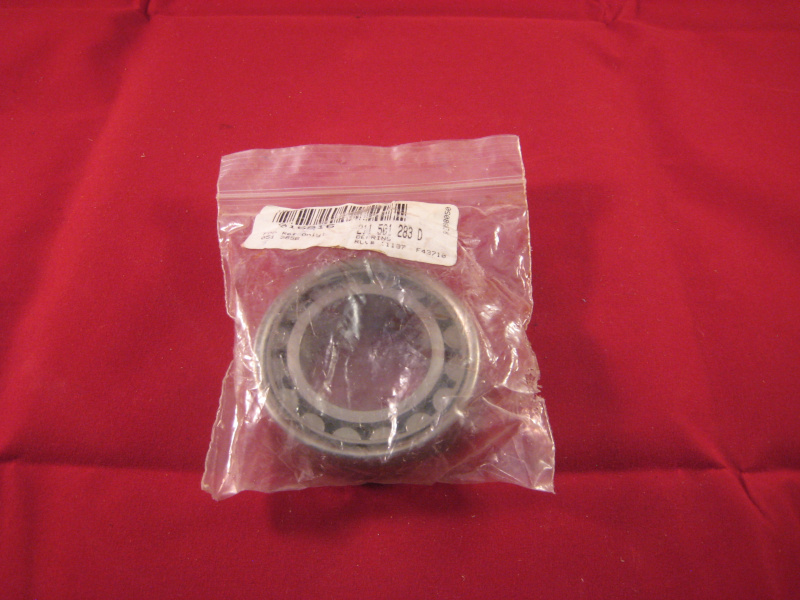 VW Wheel Bearing - Rear Outer 211501283D