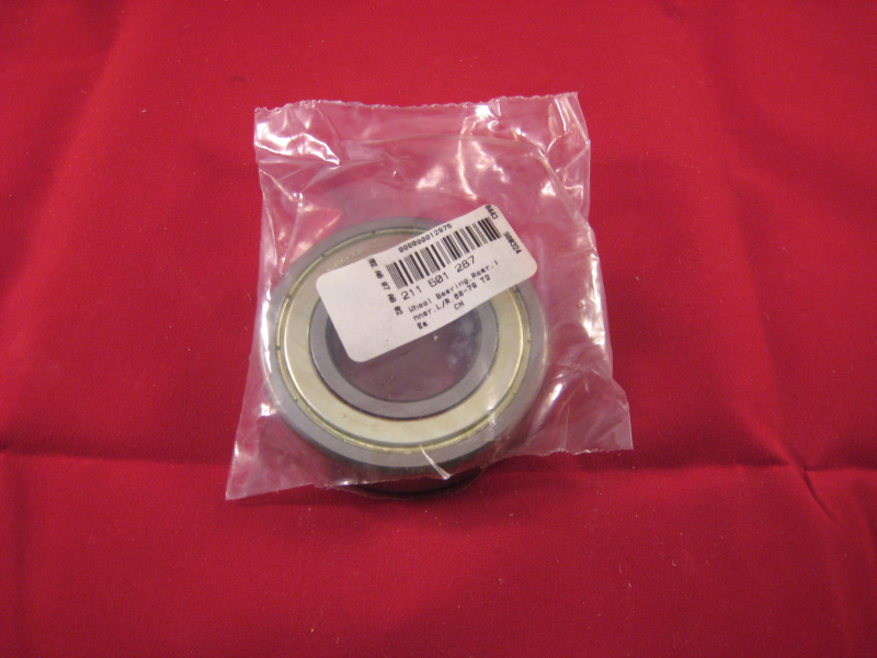 VW Wheel Bearing - Rear Inner 211501287