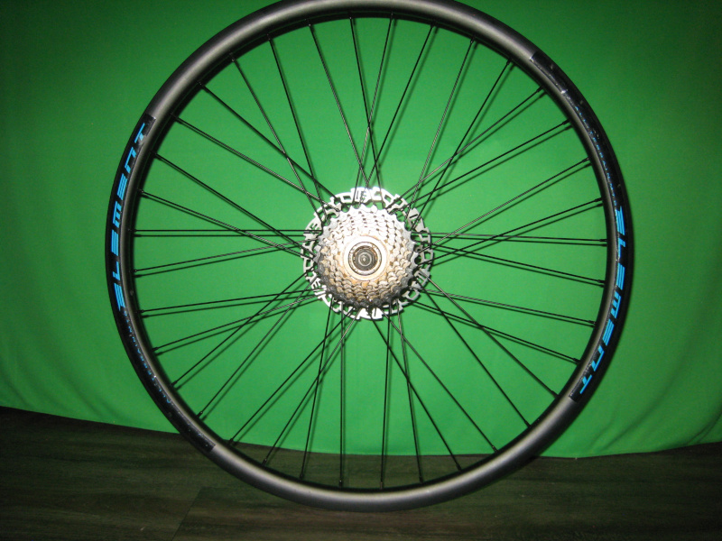 New 24″ MTB Wheelset