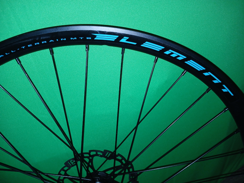 New 24″ MTB Wheelset