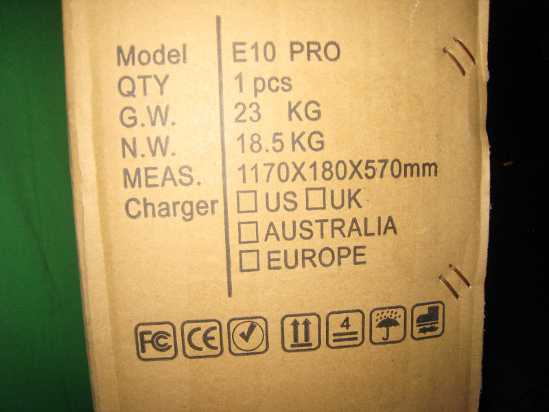 FreeGo E10 Pro Scooter