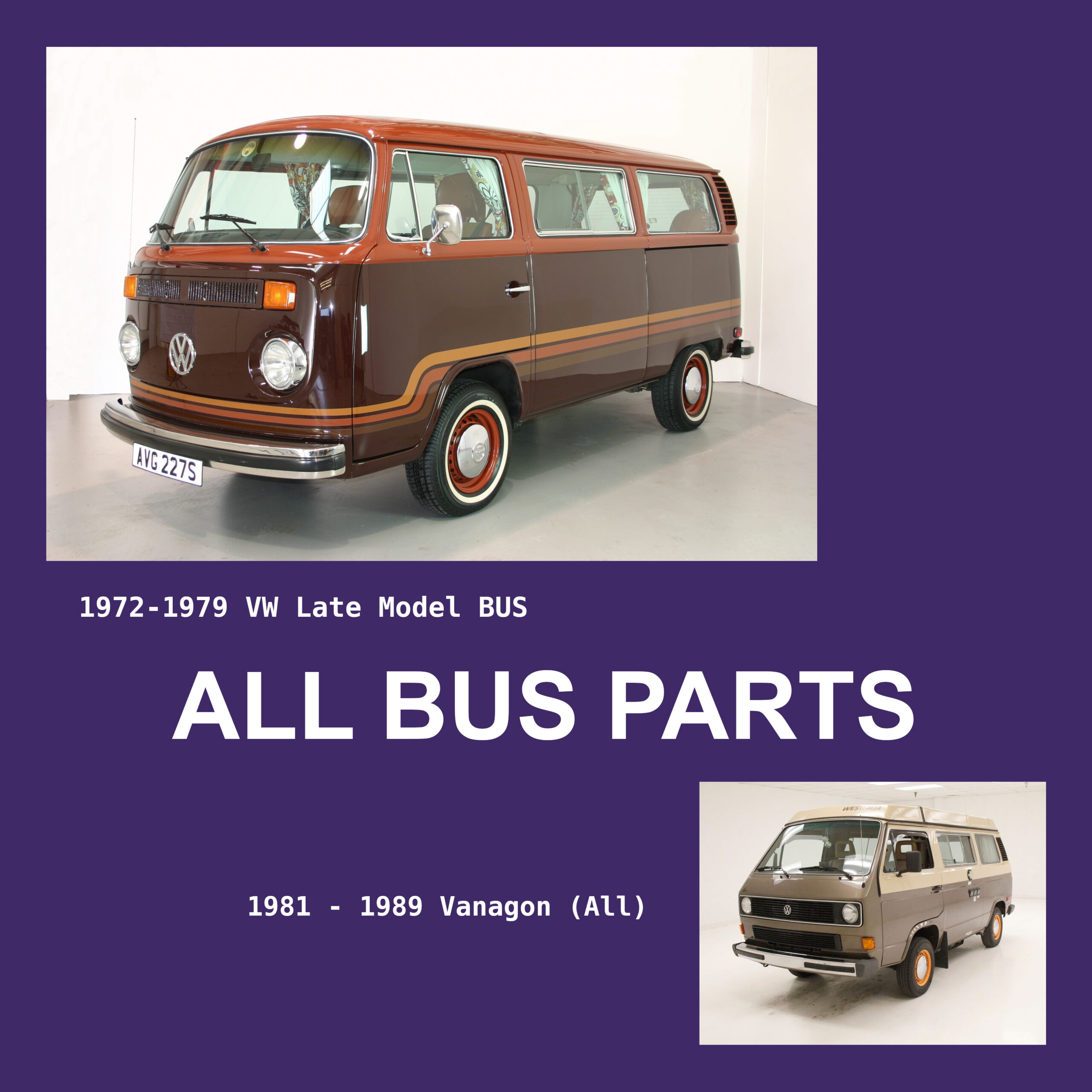 All Bus/Vanagon Parts